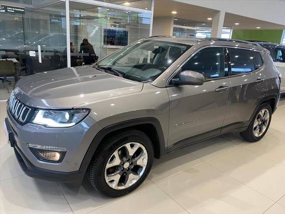 JEEP COMPASS 2.0 16V FLEX LONGITUDE AUTOMÁTICO JEEP COMPASS 2.0 16V FLEX LONGITUDE AUTOMÁTICO